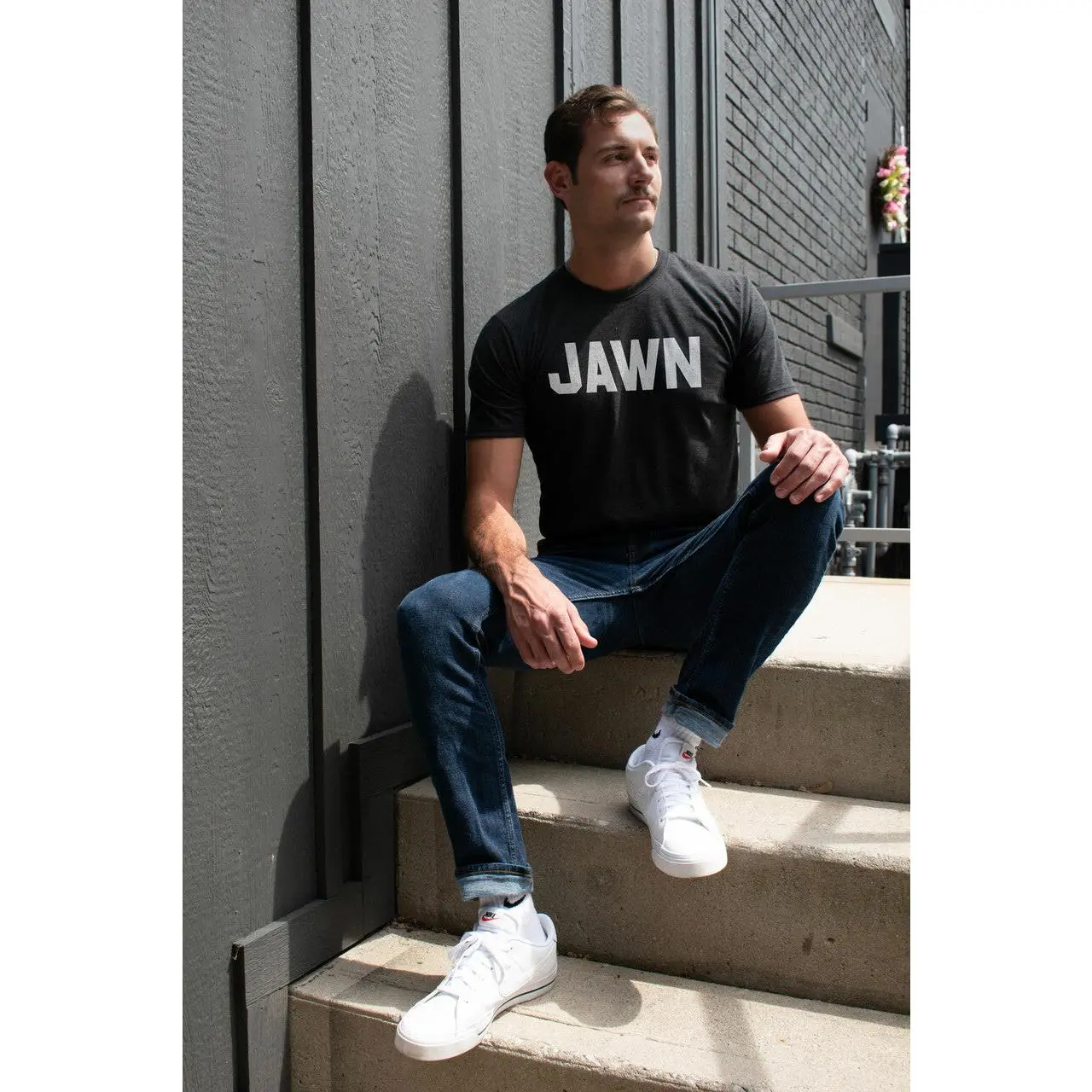 JAWN Block Tee