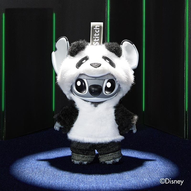 Disney Stitch GenZ Street Style Series Hang Card Edition Panda Vinyl Plush Doll,Cool and Cute Keychain,Collectible Gift,5.9"X3.14"X6.49",Charming Plush Figure,Valentine's Day gift Birthday Gift Holiday Gift for Stitch Fans Kids Teen(1pc) Disney Stitch GenZ Street Style Series Hang Card Edition Panda Vinyl Plush Doll,Cool and Cute Keychain,Collectible Gift,5.9"X3.14"X6.49",Charming Plush Figure,Valentine's Day gift Birthday Gift Holiday Gift for Stitch Fans Kids Teen(1pc)