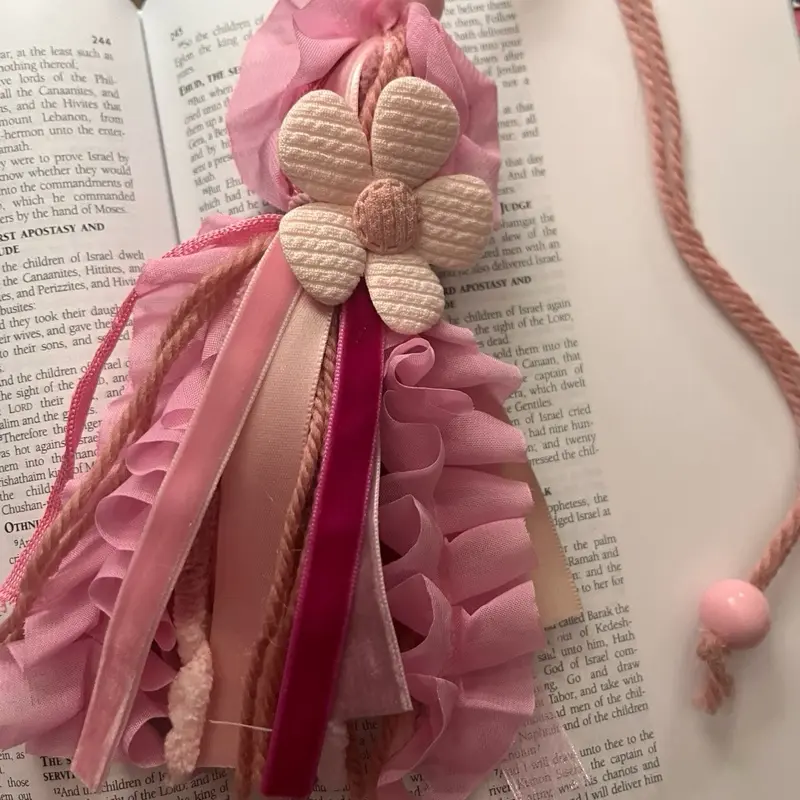Bible tassel bookmark Bible tassel bookmark