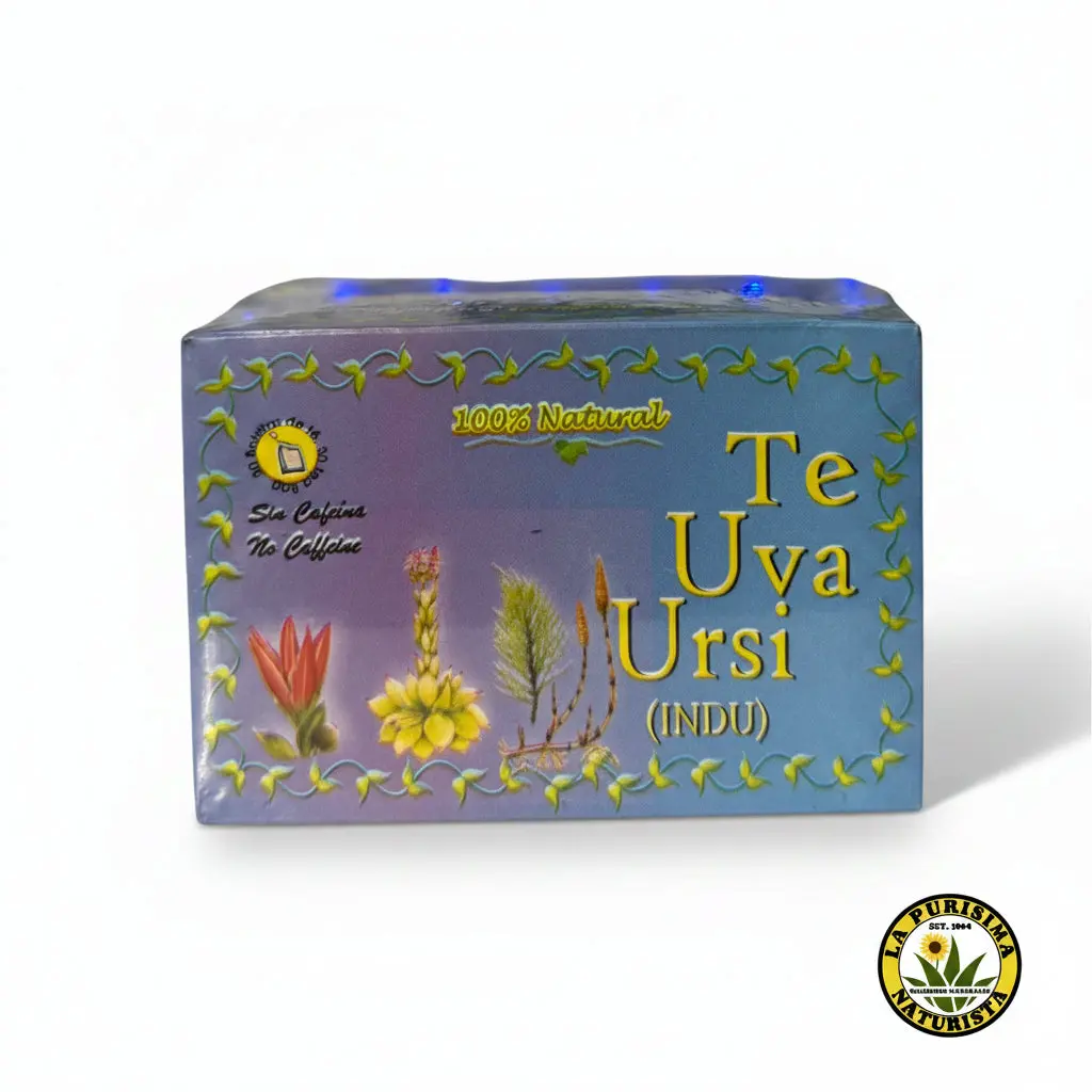 Té Uva Ursi 30 Bolsitas Sin Cafeína