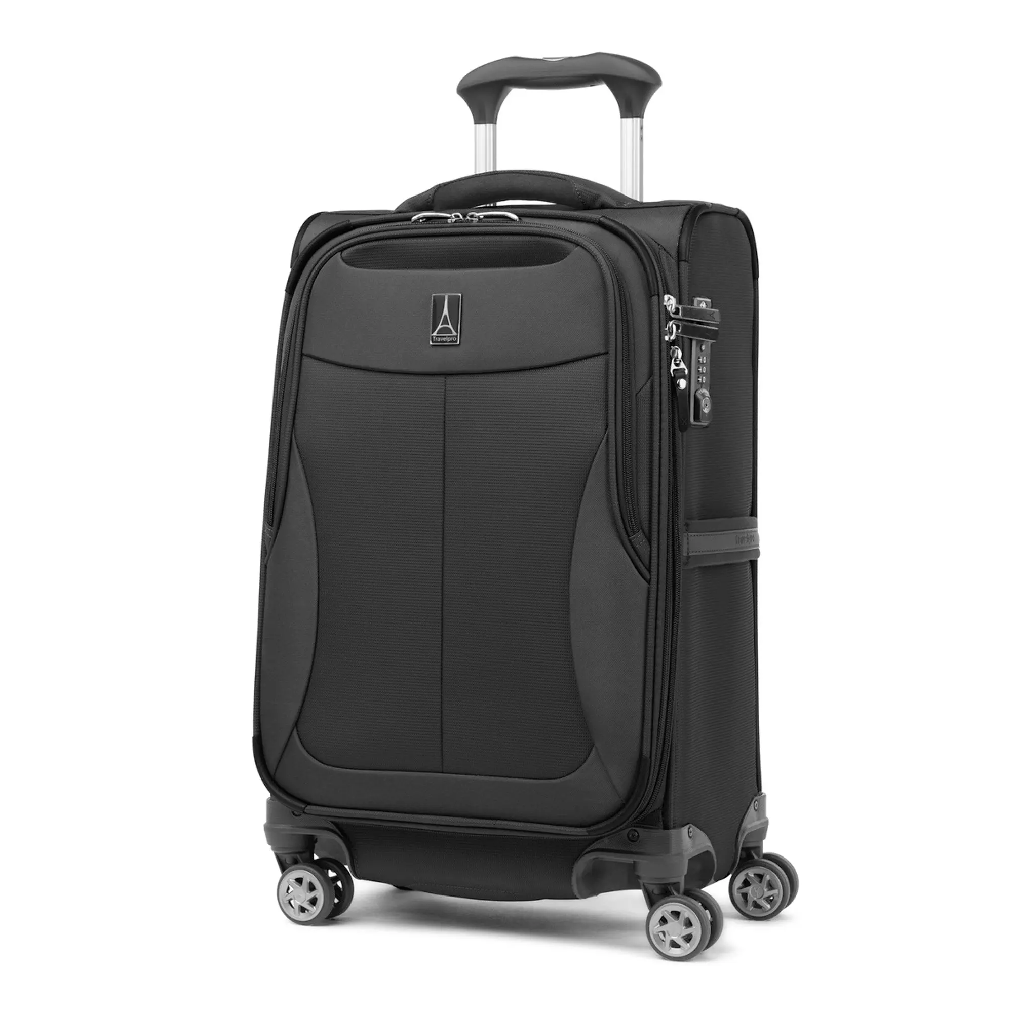 Travelpro Walkabout 6 Compact Softside Carry-On Spinner Luggage with TSA Lock