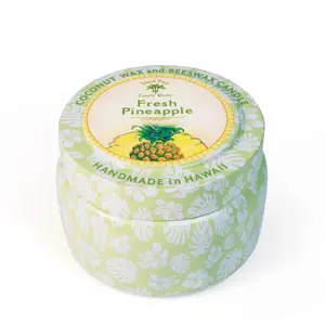 Fresh Pineapple Tin Candle