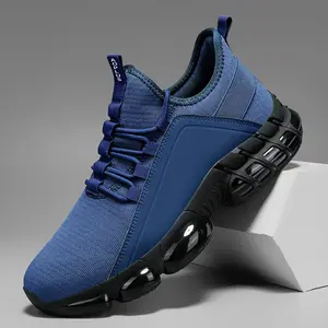 Men's Closed Platform Footwear - Thick-Sole Cyberpunk Techno Trainers, Height-Increasing Athletic Runner, Casual Walking Shoes