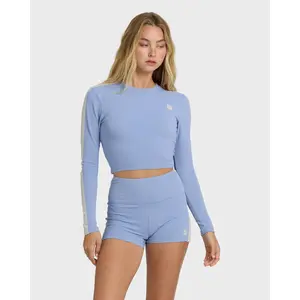 Paddle Pusher Short Surf Short Bikini Bottom - French Blue Swimming Trunks