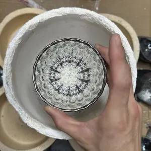 Masterpiece Handmade Jian zhan Tea Cup Kiln Opening