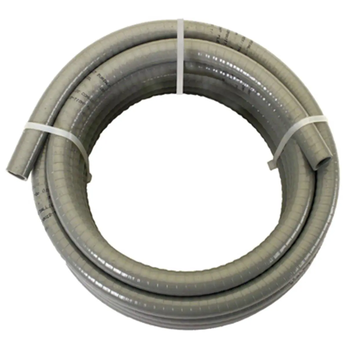 AFC Cable Systems 6003-22-00 0.75 in. x 25 ft. Sealtite Non-Metallic Flexible Gray Conduit, Wire, Coil, Coil Form
