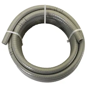 AFC Cable Systems 6003-22-00 0.75 in. x 25 ft. Sealtite Non-Metallic Flexible Gray Conduit, Wire, Coil, Coil Form
