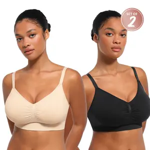 FeelinGirl New Arrivial Bralettes 2-Piece Bunlde #1