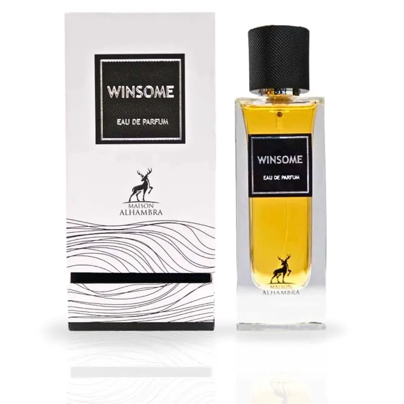 Winsome by Maison Alhambra Eau de Parfum – 100ml (3.4 fl oz) – Long-Lasting Floral Amber Fragrance for Women