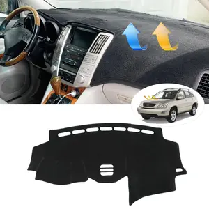 2004-2009 – Lexus RX330 RX350 RX400h Dash Mat Cover – Anti-Glare | Heat Insulation | Non-Slip | UV Protection | Black Interior Accessory