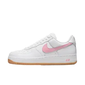 Nike Air Force 1 Low Retro White / Pink - Gum Yellow  DM0576-101 Men's
