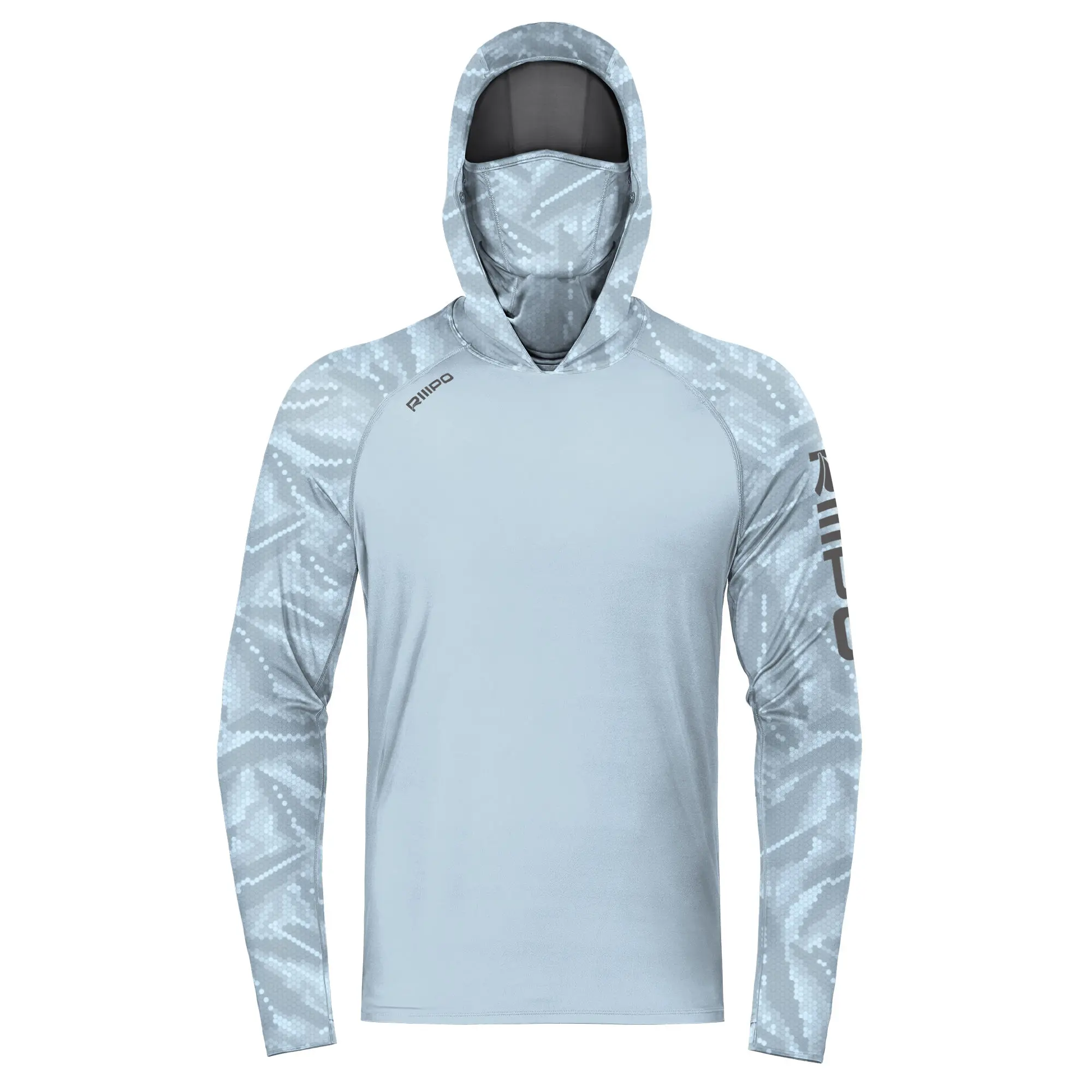 Sky Blue Hexagon Mix