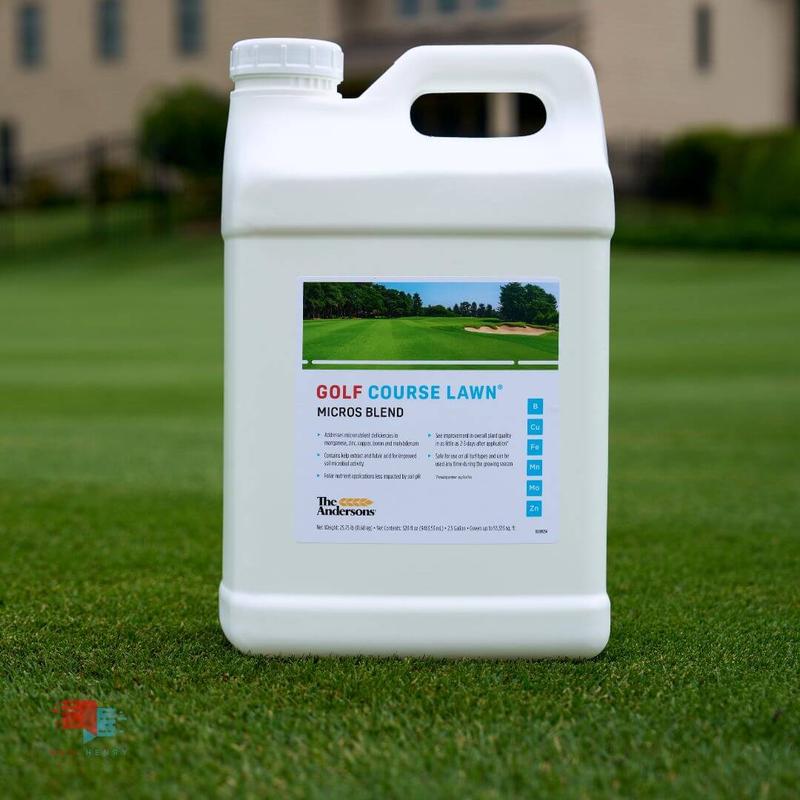 Golf Course Lawn Micronutrient Blend - Liquid Fertilizer (with 2% Iron)