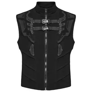 Darkwear Matrix Armored Biker Vest