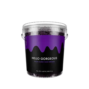 Hello Gorgeous Purple Film Hard Wax Beads - 1.85 Lb