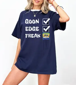Spongebobfreakbob Geeked out shirt for freaky teens and grandma Menswear Top