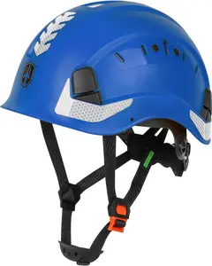 Green Devil Safety Helmet Hard Hat ANSI Z89.1 Vented ABS Construction Work Hardhat for Men Women