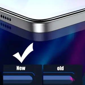 2-piece set of tempered glass screen protectors, Tablet protector for iPad Pro 11 (2018-2022), Air4 (2020), Air5 (2022) - anti fingerprint, anti shatter, high-definition and 9H hardness