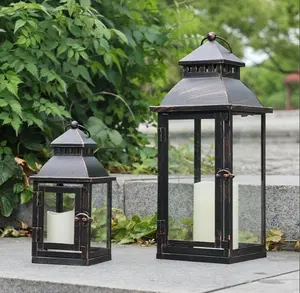 Vintage Metal Lanterns