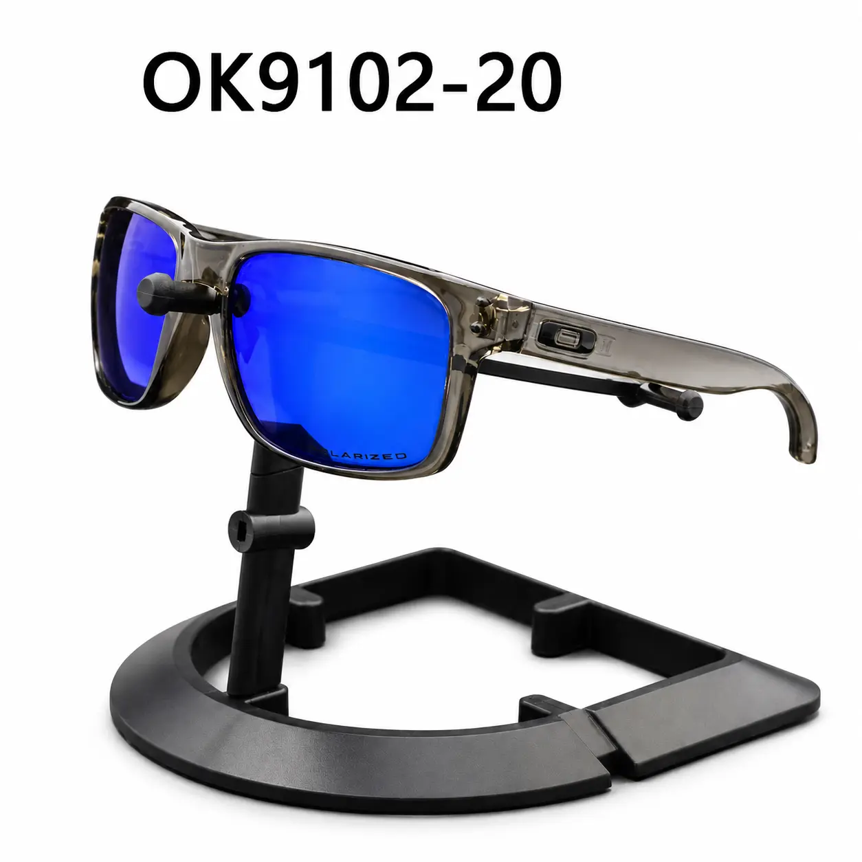 SUPKLEY Lightweight Men's Sunglasses – Polarized Square Lens, UV400 Protection for Fishing, Hiking & Vacation