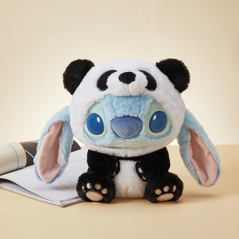 Disney Stitch Plush Doll,Panda Stitch Plush Toy,10.6" Cute Stuffed Toys Wearing Panda Suit Comfortable In Hand Lovely Plush Toy Gift For Fans Kids,Cute Stitch Cross Dressing,Home Decor,Birthday Gift,Holiday Gift(1pc) Disney Stitch Plush Doll,Panda Stitch Plush Toy,10.6" Cute Stuffed Toys Wearing Panda Suit Comfortable In Hand Lovely Plush Toy Gift For Fans Kids,Cute Stitch Cross Dressing,Home Decor,Birthday Gift,Holiday Gift(1pc)