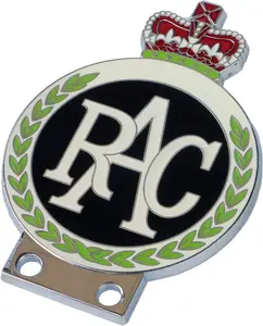 Royal Automobile Club Grille Badge - RAC