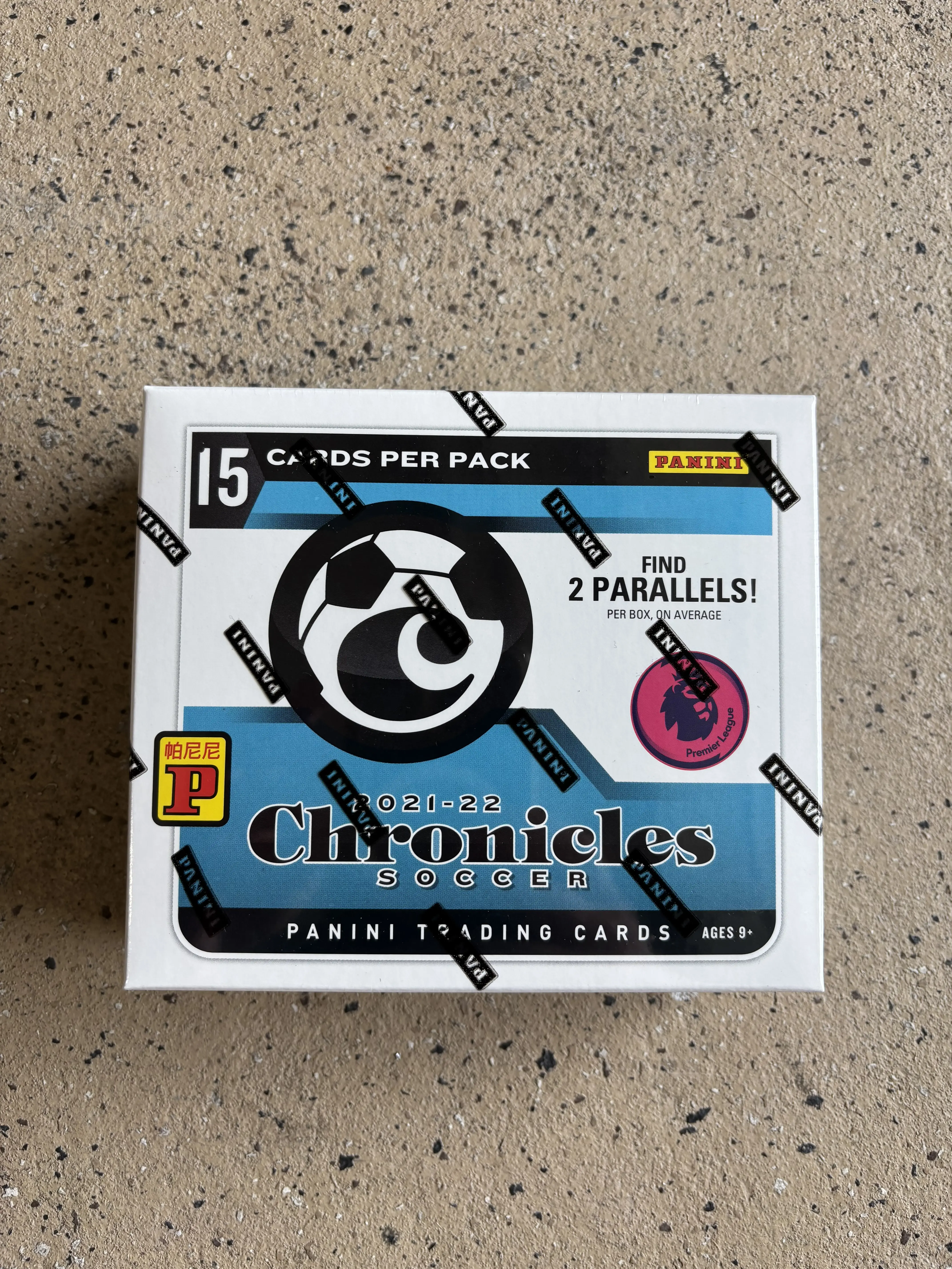 2021-22 Panini Chronicles Asia TMALL EPL English Premier League Soccer BOX