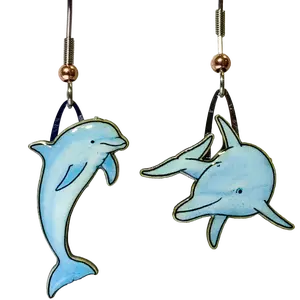 Dolphin Earrings