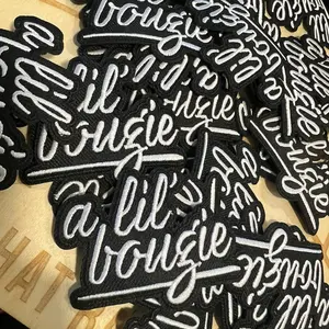 Lil bougie Iron on Patches