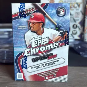 Topps Chrome 2025 Pack!