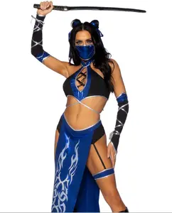 Blue Ninja Costume