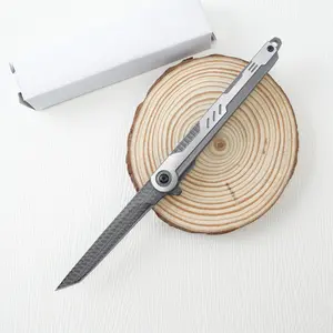 Outdoor Essential Small Knife, Edc Tool, Camouflage Blade, Craft Knife, Camping Hiking Gear, Men's Gift, Must-Have Outdoor Utility