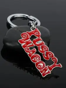 Creative Letters Design Keychain, Fashionable Keychain for Men & Women for Daily Bag Decor, Trendy All-match Keychain for Birthday Gift