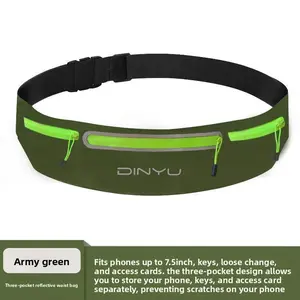 Outdoor Running Waist Bag Invisible Waterproof Fit