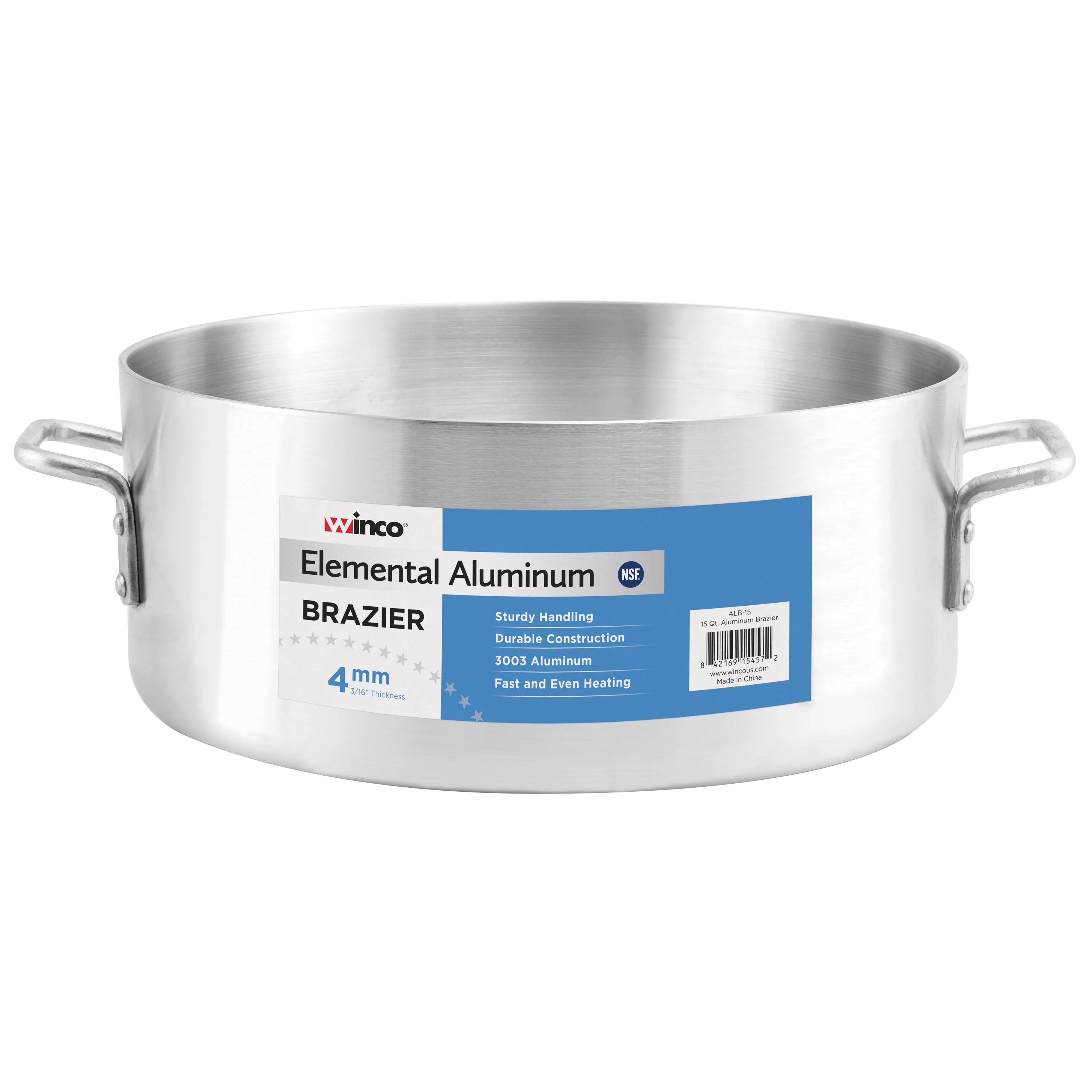Winco, ALB-18, Brazier Pan