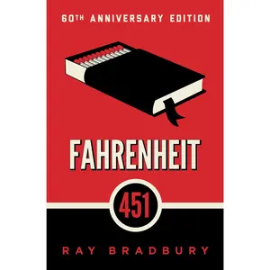 Fahrenheit 451 -- Ray Bradbury - Paperback