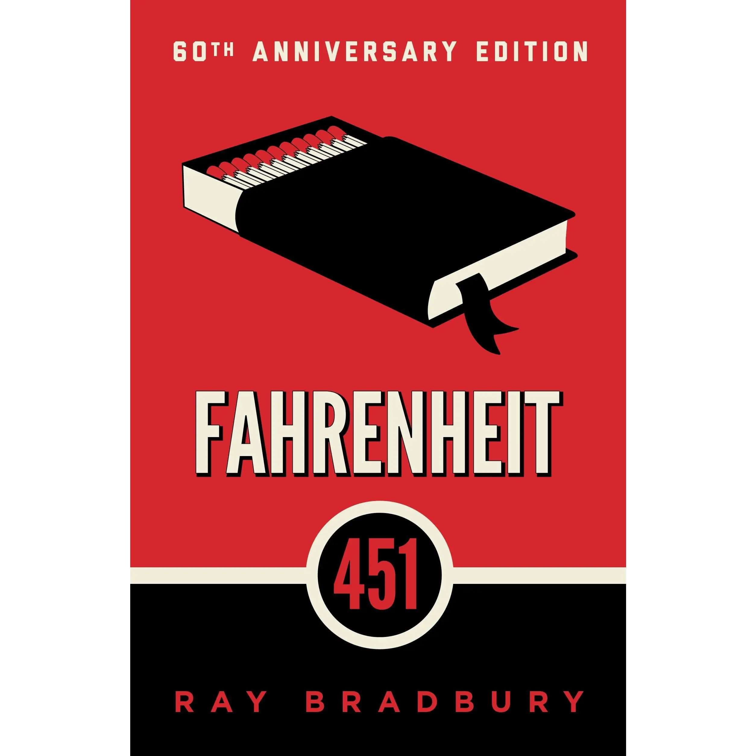 Fahrenheit 451 -- Ray Bradbury - Paperback
