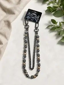 THFNY - Wallet Chain & Pants Chain for Jeans, Streetwear Clothing Accessories