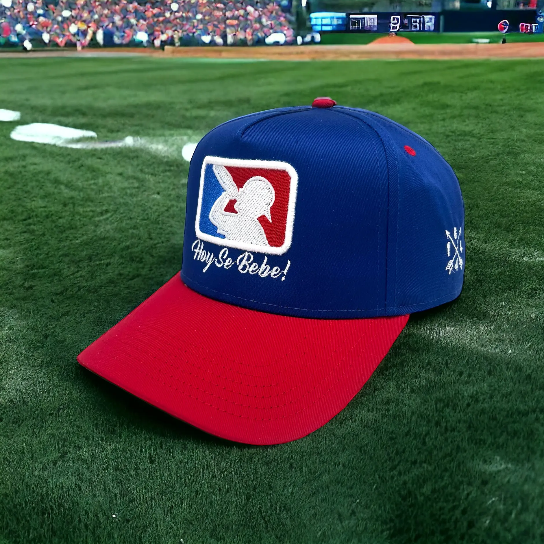 Hoy Se Bebe! Baseball Cap Hoy Se Bebe! Baseball Cap