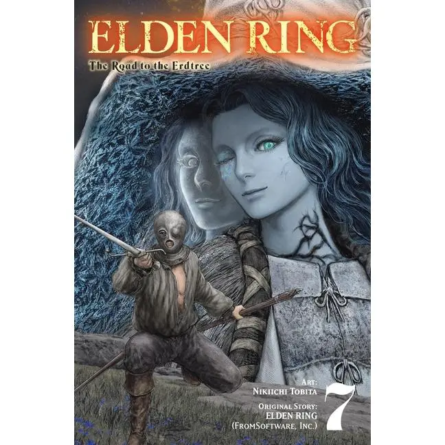Elden Ring: The Road to the Erdtree, Vol. 7 -- Nikiichi Tobita - Paperback