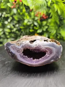 Amethyst Agate Geode