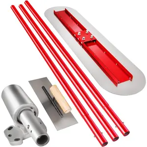 VEVOR Bull Float Manganese Steel Concrete Float 1200x300mm Concrete Float Tool Cement Tool Bull Concrete Kit Bull Pool Float Bull Float Handle Bull Float Bracket Concrete Tool Finishing Bull Float