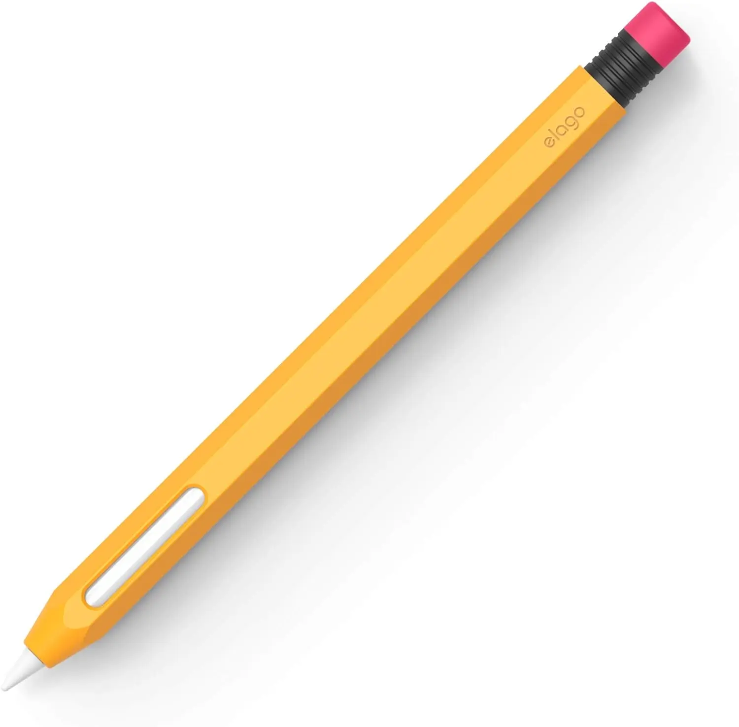 elago Compatible with Apple Pencil Pro Case & Apple Pencil 2nd Generation Case, Compatible with Magnetic Charging, Double Tap, Squeeze, Haptic (Must Read Installation Instructions)