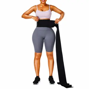 The Krissy Women's Adjustable Compression Waist Trainer Belt - Tummy Control Shapewear Wrap for Womenswear