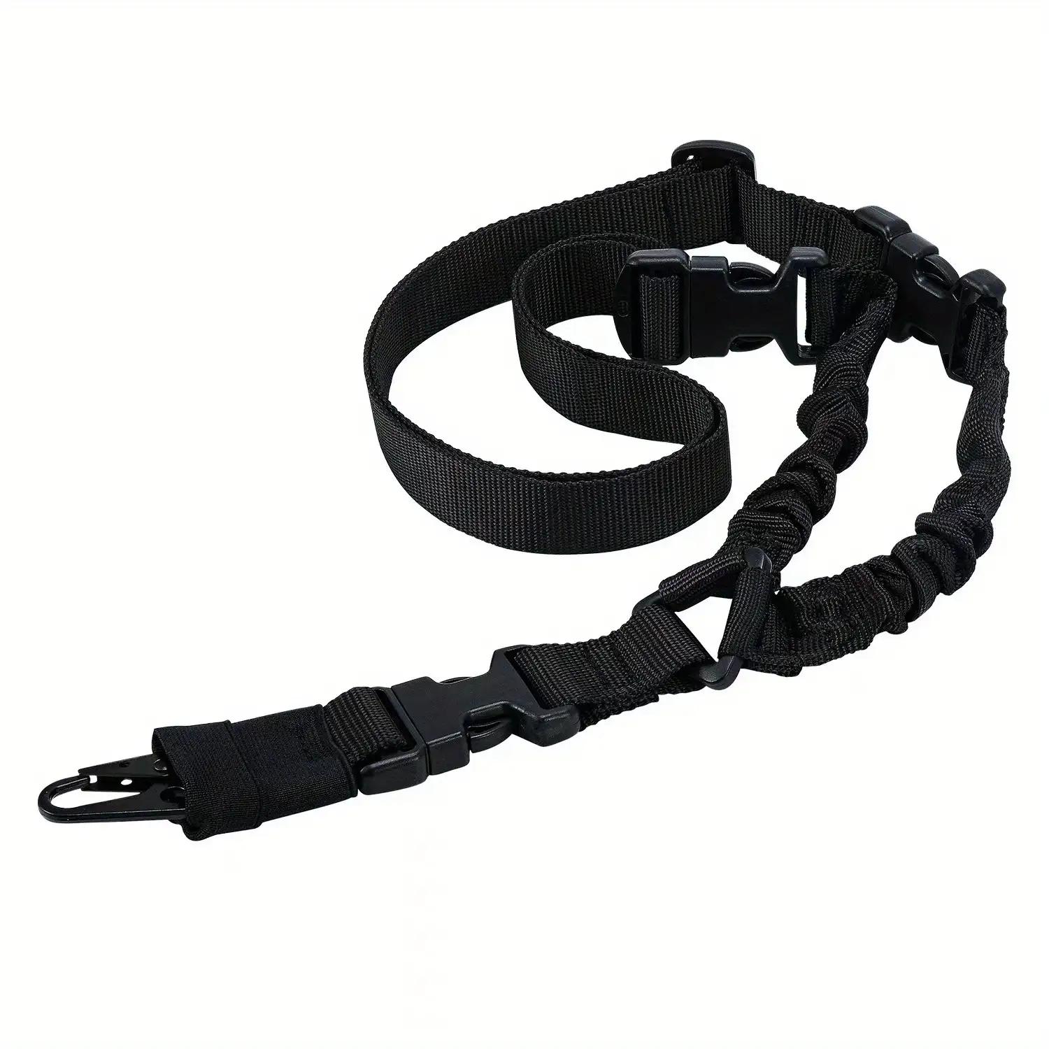 Hunting Gear Single Point Sling，Tactical Single Point Rifle Sling, 1 Count Rifle Rope Strap with Metal Buckle, Outdoor Hunting Accessories