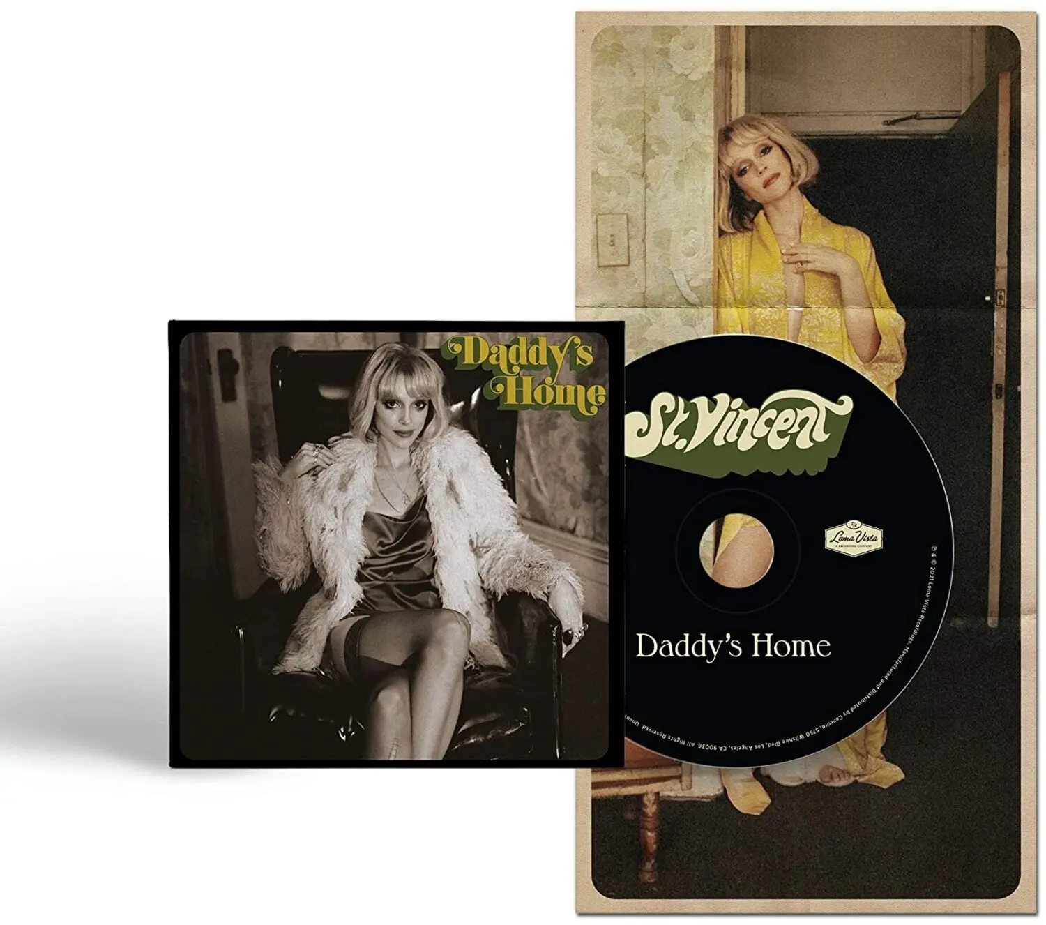 St Vincent - Daddy's Home  [COMPACT DISC - CD] Softpak
