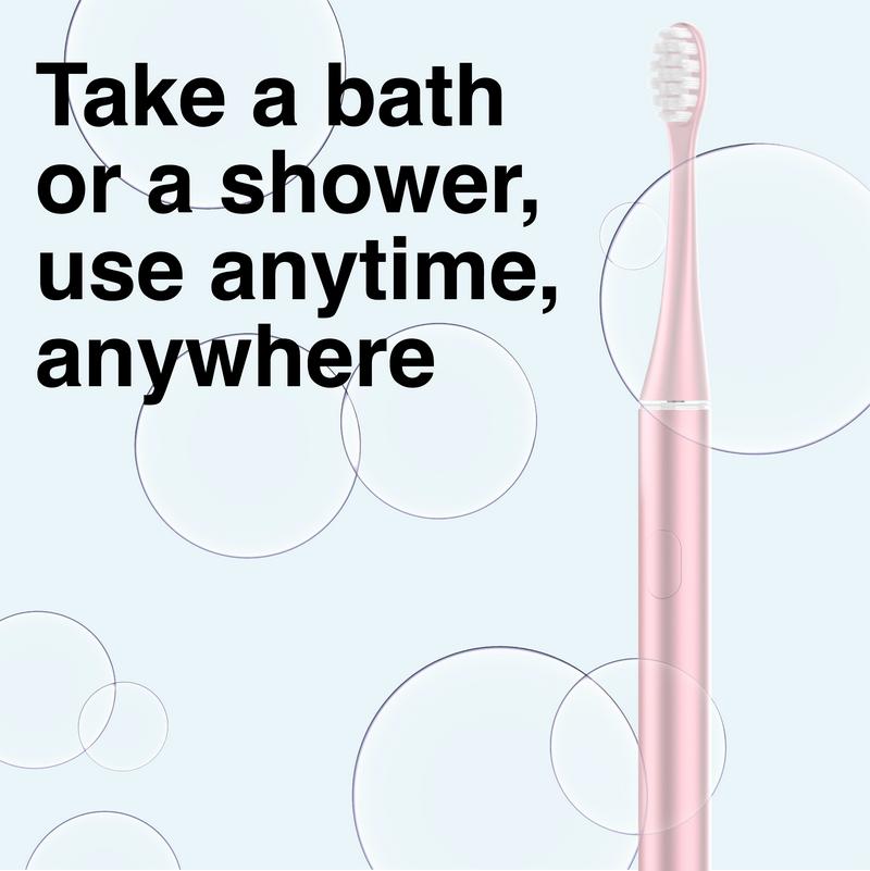 BrushO Portable Electric Sonic Toothbrush