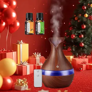 300ml USB Portable Humidifier & Diffuser with Essential Oils Cool Mist for Home Office Travel Aromatherapy Fragrant Oil Vaporizer Eco-Friendly Non-Toxic PP Materials
