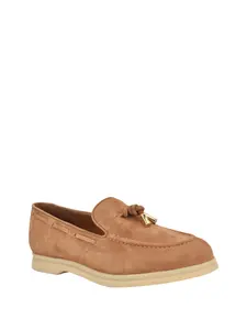 GUESS Female Aryana Suede Loafers