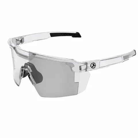 Unisex Photochromic Polarized Safety Sunglasses - Oversized Y2K Aviator UV400 Eyewear with Vintage Clothing Vibe, Ideal for Fishing, Driving